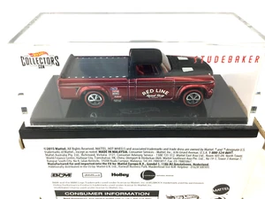 RLC 1963 Studebaker Champ Pickup Red Line Speed Shop HWC Exclusive # 04856 - Picture 1 of 7