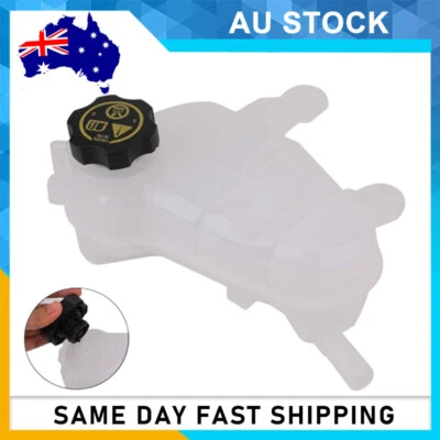 FOR HOLDEN BARINA TM 2012-2018 4CYL COOLANT OVERFLOW EXPANSION BOTTLE & CAP - image 1 of 4