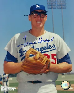 DODGERS Frank Howard signed 8x10 photo AUTO Autographed LA Los Angeles Slugger - Picture 1 of 1
