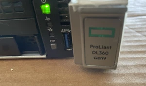 HP Proliant DL360 Gen 9 Server, 2 x Xeon E5-2630 V4 64GB Ram No HDD - Picture 1 of 11