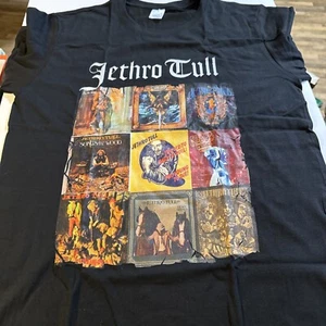 jethro tull t shirt vintage Look/new In Package 📦 - Picture 1 of 6