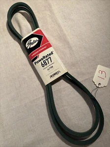 Accessory Drive Belt-FHP Medium Horse-Power V-Belt Gates 6877 - Foto 1 di 4