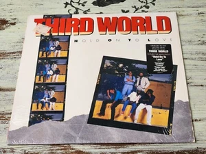 EX Third World – Hold On To Love (1987) Columbia – FC 40400, LP, US - Imagen 1 de 4