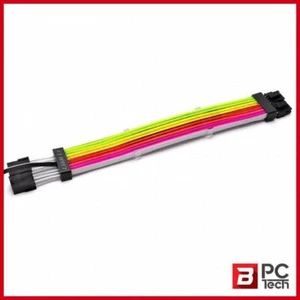 Lian Li Strimer Plus Addressable RGB 8-pin PSU Extension Cable (PW8-V2) - Picture 1 of 2