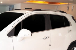 Chrome Top Window Line Molding 6pcs for 2013 ~ 2017 Holden Trax - Picture 1 of 12