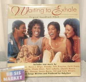 Waiting To Exhale OST Soundtrack 2LP 1995 US Original Whitney Houston TLC BRANDY - Picture 1 of 13