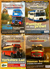 4 x BUS &amp; COACH PRESERVATION magazines: December 2012, February, June, July 2013
