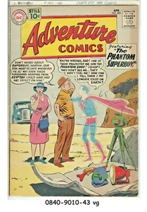 ADVENTURE COMICS #283 © abril de 1961, DC Comics - Imagen 1 de 1