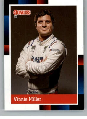 VINNIE MILLER 2021 DONRUSS RETRO 1988 #190 ID:27128 - Image 1 of 2