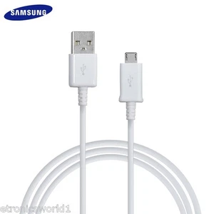 Samsung Original Genuine 1.5M Micro USB Data Charger Cable Galaxy S4 S5 S6 Edge - Picture 1 of 7