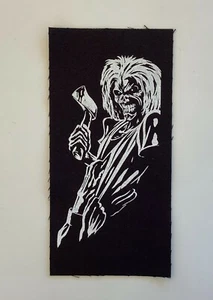Iron Maiden Cloth Patch 6.5" X 3" Metal (CP305) - Picture 1 of 1