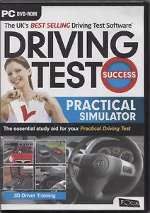 PC DVD-ROM Software de simulación de pruebas de conducción Simulador práctico 3D FFB104/D - Imagen 1 de 1