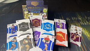 NRL ELITE 2023  Rugby League. Common Base Set, 153 Cards.