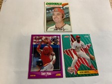 VINTAGE-ST.LOUIS CARDINALS BASEBALL CARDS—LOOK!!—FREE!! SHIPPING!!