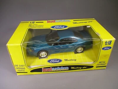 AX137 JOUEF EVOLUTION 1/18 FORD MUSTANG GT 94 COUPE VERTE REF 3104 EDL - Photo 1/4