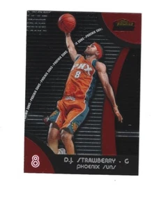 2007-08 Finest #86 D.J. Strawberry RC PHOENIX SUNS - Picture 1 of 1