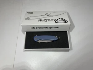 Micro Fortis - Ferrum Forge - Limited Run - Blue Handle - Picture 1 of 3