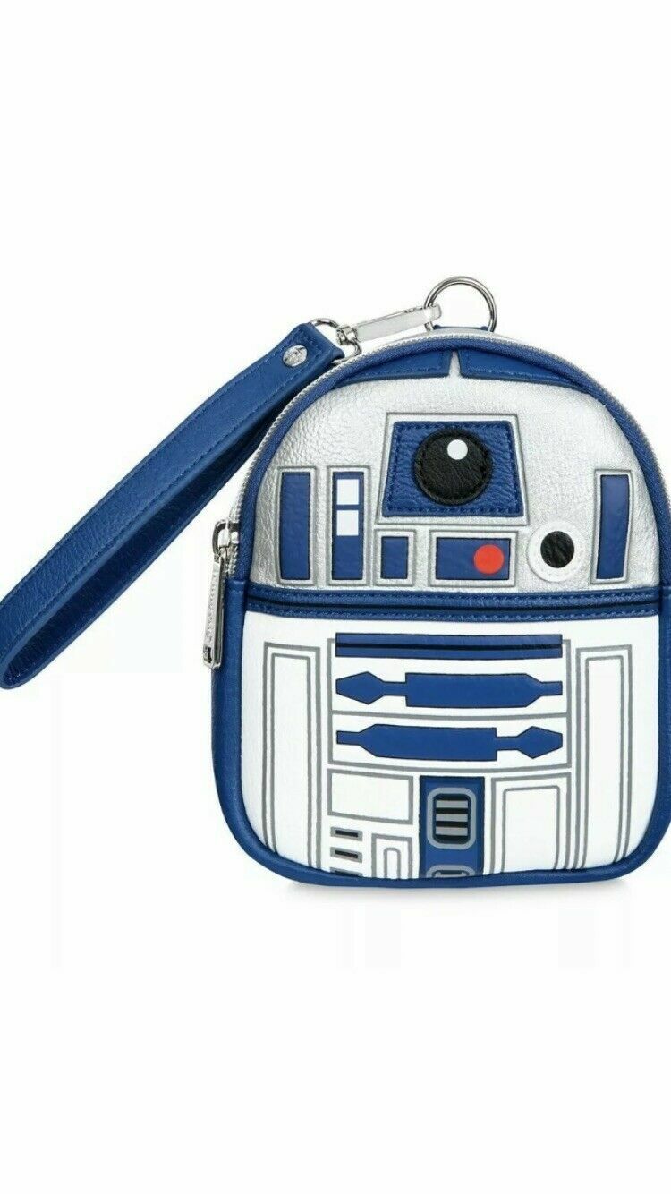 DISNEY LOUNGEFLY STAR WARS R2D2 
