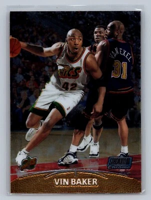 1999 Stadium Club Chrome #77 Vin Baker - Image 1 of 2