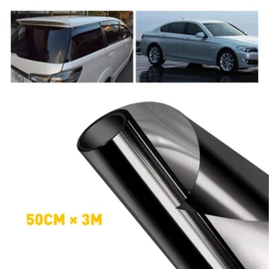 Window Tint Roll for Home, Office, Car, Truck, Auto - 20" x 10ft 25% VLT Black - Picture 1 of 7