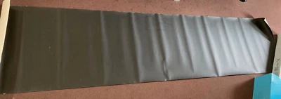 ASLAN ® FF 400  selbstklebende Magnetfolie anthrazit magnethaftende 50 x 235 cm - Bild 1 von 3