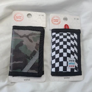 2 Wonder Nation Wallets New - Picture 1 of 8