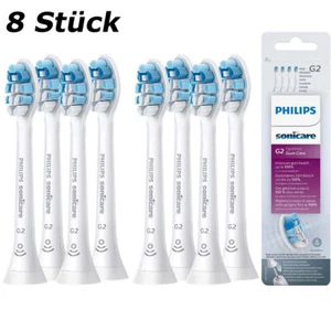 Sonicare G2 Spazzole di Ricambio 4/8 Bianco, Compatibile con Philips Gum Care - Foto 1 di 12