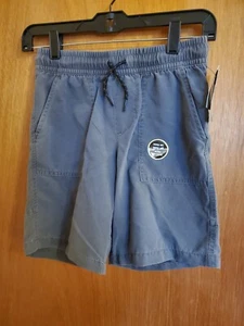 Art Class Boys Size 8 Relaxed Pull-On 'Above the Knee’ Gray Shorts New - Picture 1 of 3