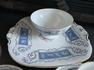 1750 COALPORT antique china tea set - Picture 1 of 9