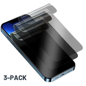 For iPhone 13 12 14 15 16 Pro Max Anti-Spy Privacy TPU Hydrogel Screen Protector - Picture 1 of 11