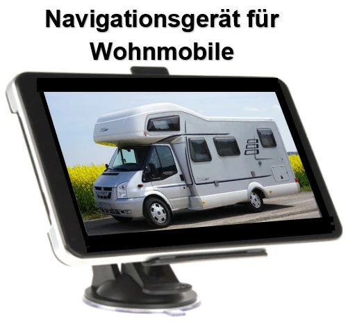 WomoNavigation XL Premium – Das Navi für Ihr Wohnmobil – GPS – 7 Zoll – Navi - Bild 1 von 3