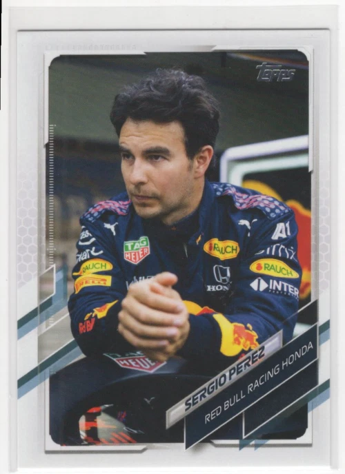 2021 TOPPS FORMULA 1 INSERTS! COMPLETE YOUR SET! PICK YOUR DRIVERS! - Image 1 of 1