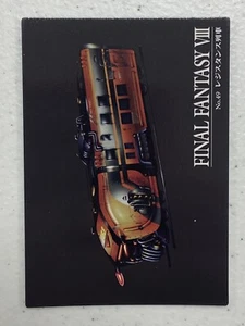 1999 Carddass Final Fantasy VIII Triple Triad Perfect Visuals C-49 Train NM - Bild 1 von 2
