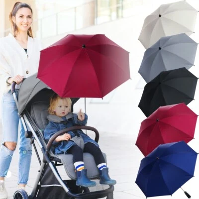 FILLIKID SONNENSCHIRM Kinderwagen SCHIRM Ø72cm Buggy UV-SCHUTZ 50+ Kind Baby Sonnenschutz