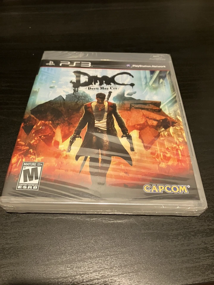DmC: Devil May Cry Ps3 Brand New Sealed Sony PlayStation 3, 2013) - Image 1 of 1