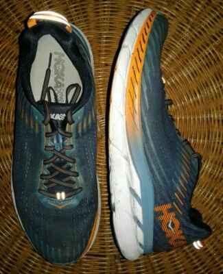 Zapato para correr Hoka One One Clifton 5 para hombre talla 11 Foto 1 de 4