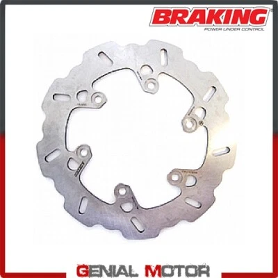 YA08RID Disco Freno Posterior Derecho Braking W-FIX LAVERDA STRIKE 1998 > 2001 - Imagen 1 de 2