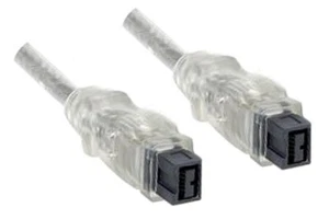 DINIC FireWire 800 Kabel 9 polig Stecker auf Stecker, Anschlusskabel IEEE 1394b - Bild 1 von 2