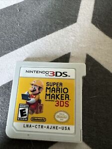 Nintendo 3DS Super Mario Maker 3DS