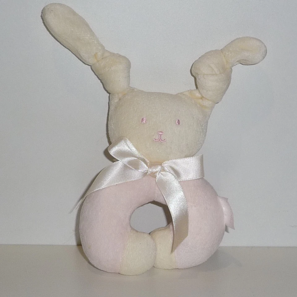 Doudou Hochet Lapin Corolle - Collection 2003 - Patachou - Photo 1/1