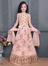 Pakistani Designer Girl Lengha Choli Kids Wedding Party Ready Dresses Ethnic New