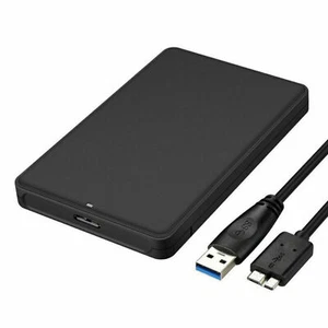 7+15 SATA Micro USB3.0 to 2.5 Inch Hard Disk Box External Enclosure HDD o - Photo 1/9