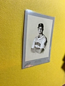 RICHIE SEXSON 2005 /25 Donruss Studio Portraits STUDIO GRAY B&W SP-46 - Picture 1 of 2