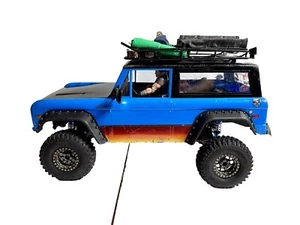 Redcat Scout Gen 8 V2 1/10 Scale RC Crawler with Bronco Body Upgraded READ DESC - Picture 1 of 21