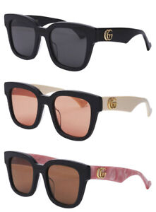 Gucci Women's Oversized Square Sunglasses - GG0998S - Made in Italy