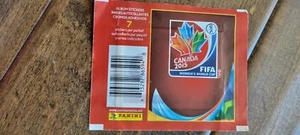2015 PANINI FIFA SOCCER CANADA WOMEN'S WORLD CUP UNOPENED PACK OF 7 STICKERS - Picture 1 of 1