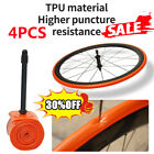 4PCS Ultralight Bicycle TPU Inner Tube 700x18/32C Road Bike-45/65/85mm--28gUK-