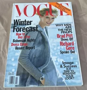 Vogue Magazine November 1997 Stella Tennant - Imagen 1 de 1