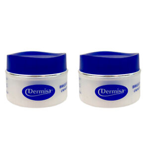 Dermisa Brightening Skin Cream.Bleaching,Whitening & Lightening.1.5 Oz Pack of 2