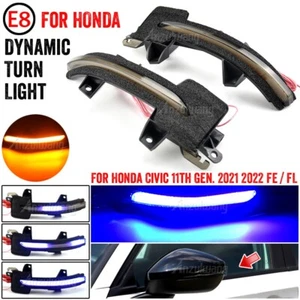 Dynamic Turn Signal Light For Honda Civic 11th Gen. 2021 2022 FE / FL - Picture 1 of 16